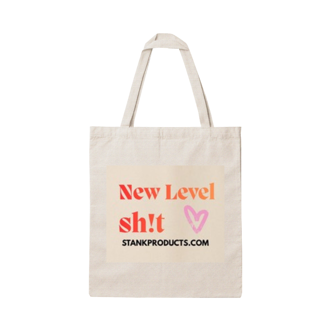 STANK canvas tote bag