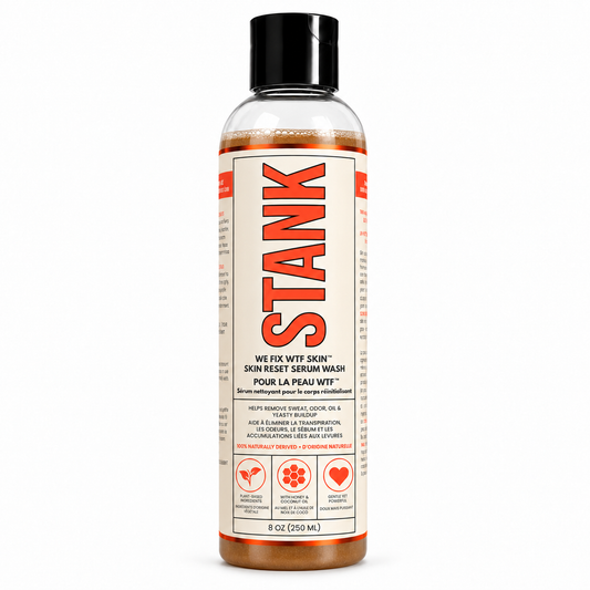 STANK Skin Reset Serum Wash 8 oz bottle