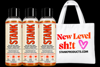STANK SKIN RESET SERUM WASH 8 OZ 3 bottle bundle + Tote + free shipping