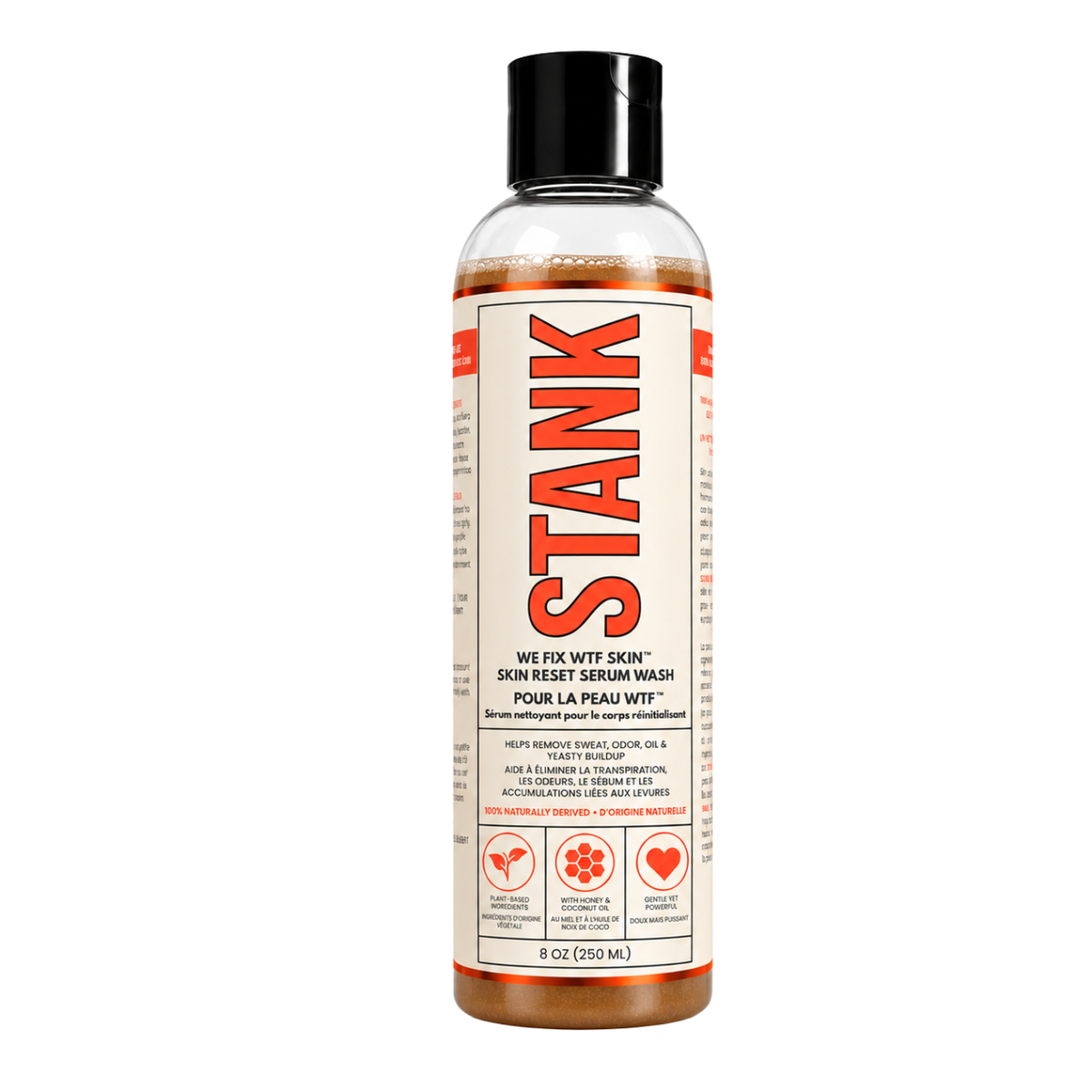 STANK Skin Reset Serum Wash 8 oz bottle