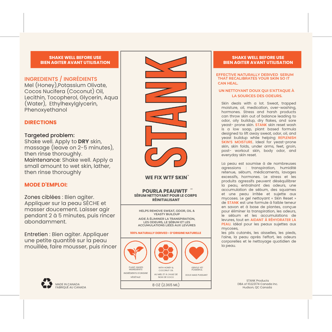 STANK SKIN RESET SERUM WASH 8 OZ